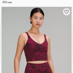 Lunar New Year lululemon Align™ Tank Top
Light Support (size 6)
